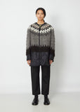 Quilted Wool Jacket