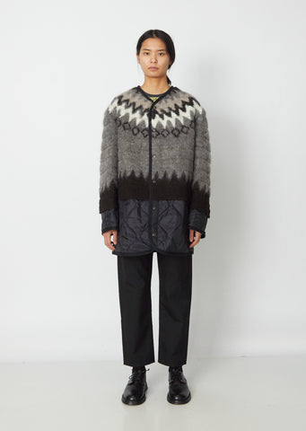 Quilted Wool Jacket