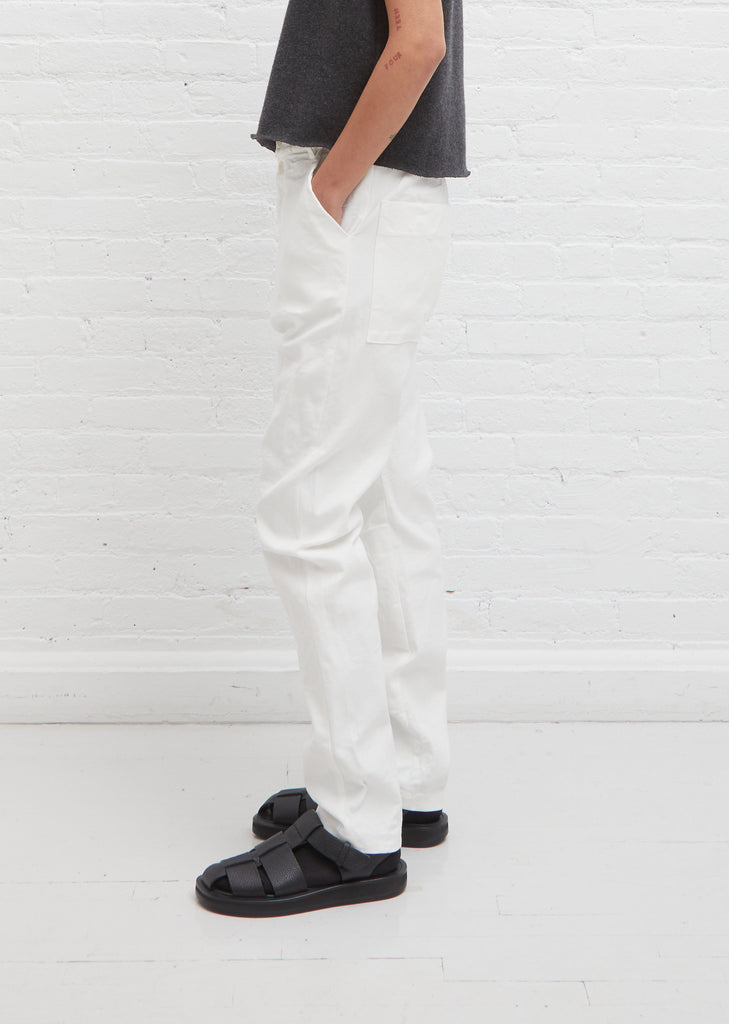 Braghette Trousers GS — Milk