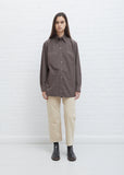 Patch Pocket Shirt — Chestnut