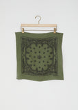 Linen Voile Paisely Print Scarf