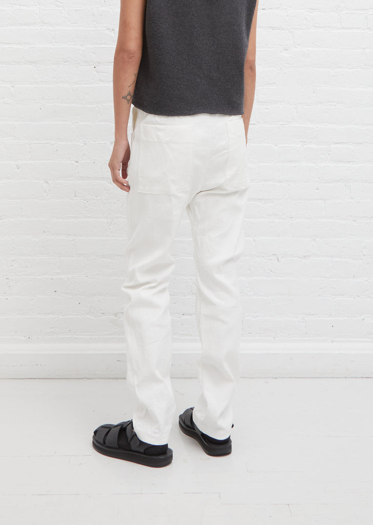 Braghette Trousers GS — Milk
