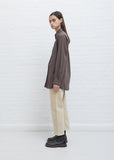 Patch Pocket Shirt — Chestnut