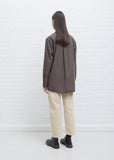 Patch Pocket Shirt — Chestnut