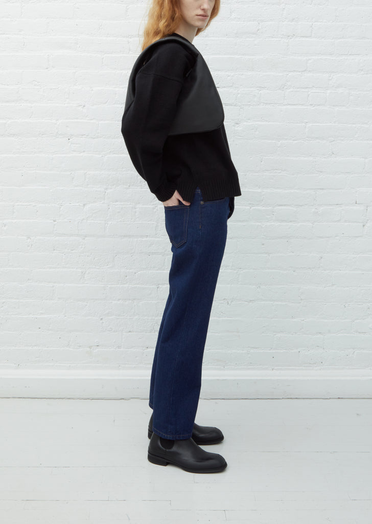 Small Everday Shoulder — Black