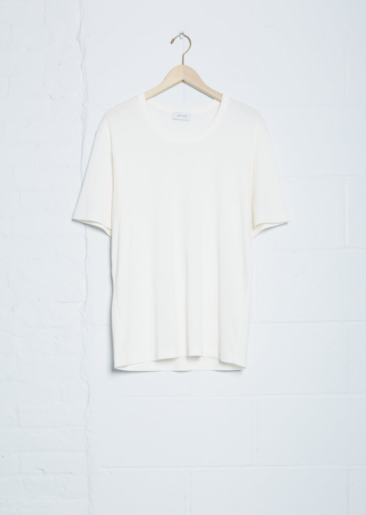 Rib T-Shirt — Chalk