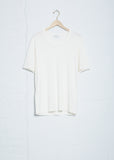 Rib T-Shirt — Chalk