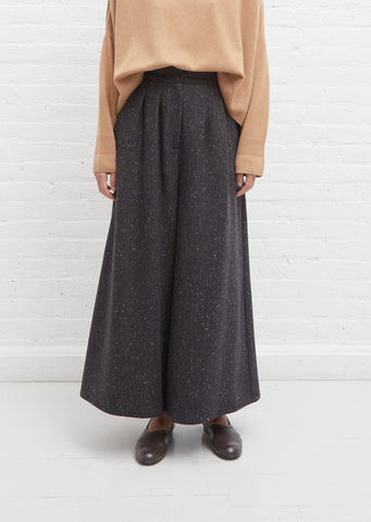 Wool High Waist Pants