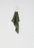 Linen Voile Paisely Print Scarf