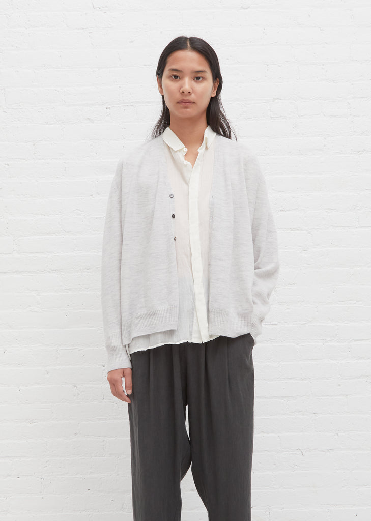 V Neck Cardigan