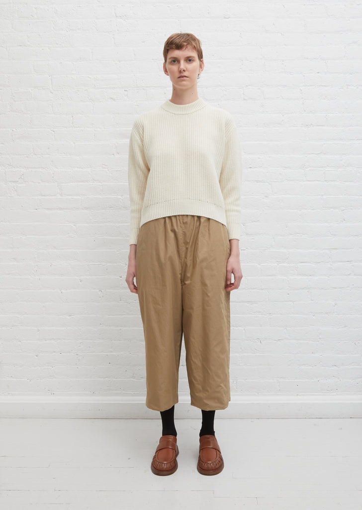 Pierre Water Repellent Cotton Pants