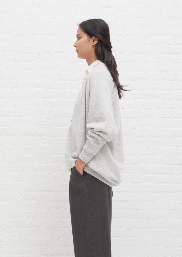 V Neck Cardigan