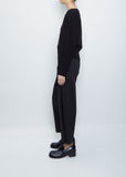 Whole Garment Rounded Cardigan