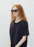 B0014 Sunglasses — Forest / M. Grey