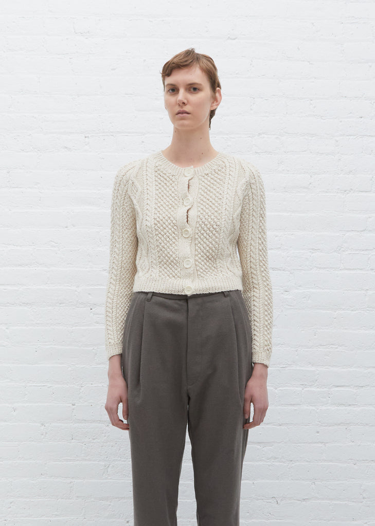 Candy Cable Cardigan