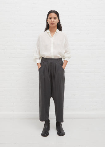French Linen Sarouel Pants