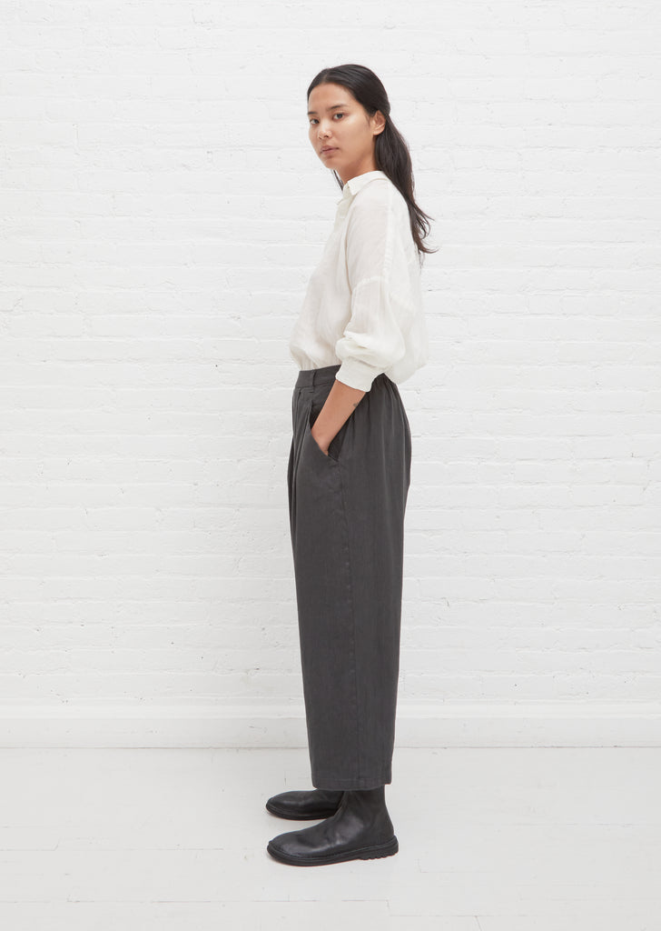 French Linen Sarouel Pants