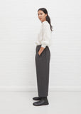 French Linen Sarouel Pants