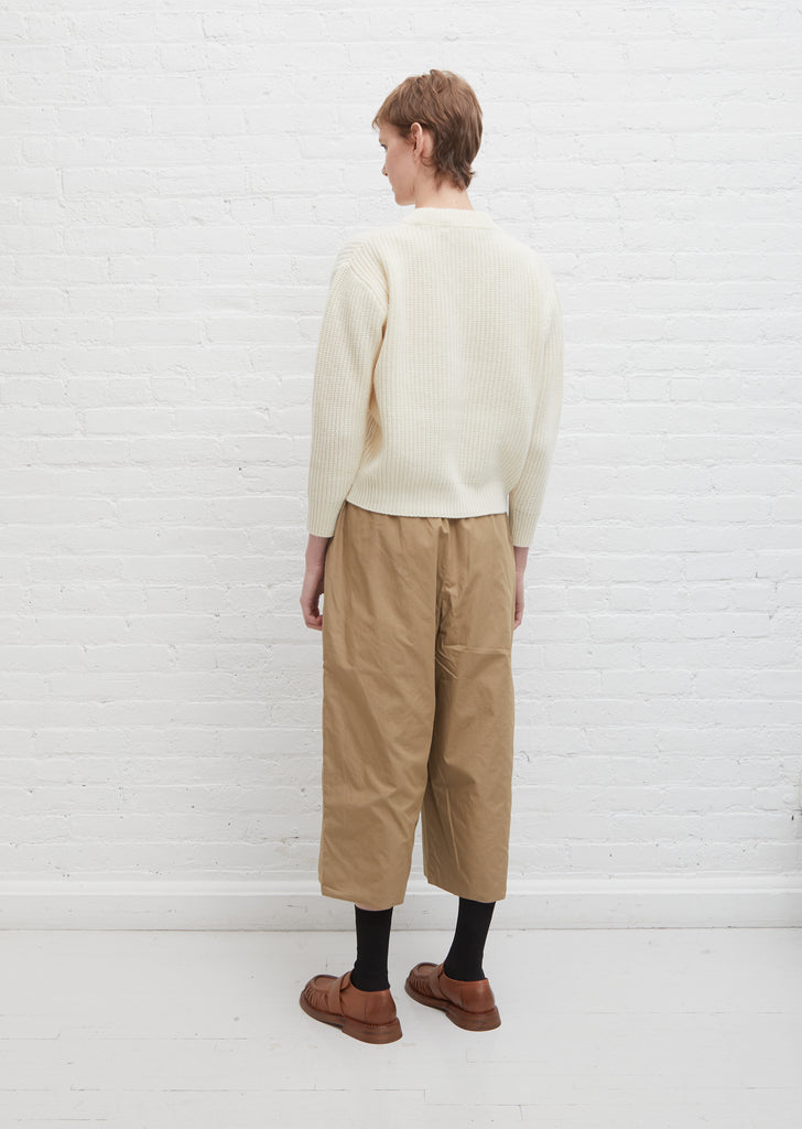 Pierre Water Repellent Cotton Pants