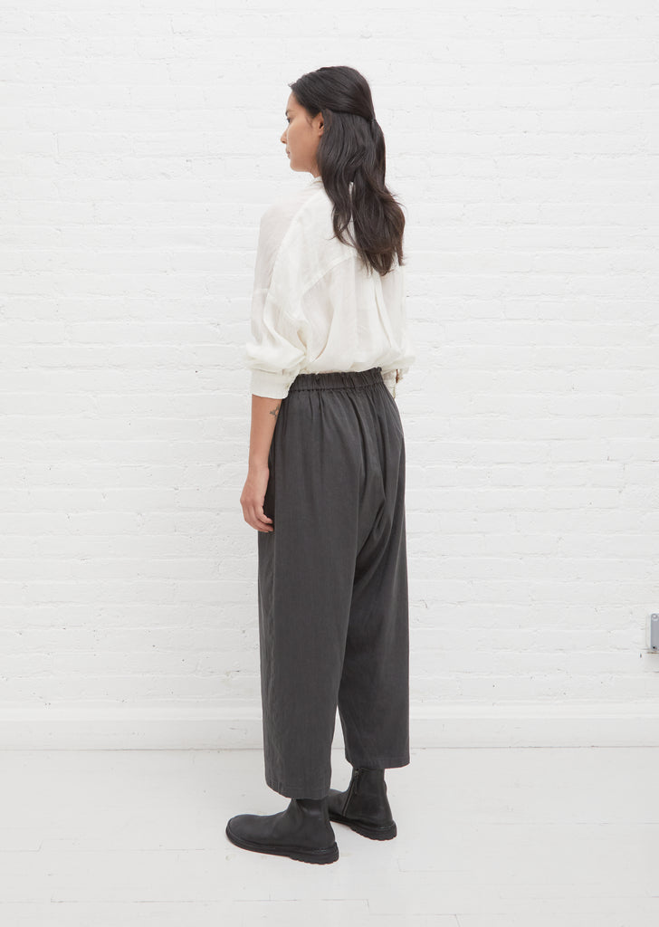French Linen Sarouel Pants