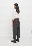 French Linen Sarouel Pants