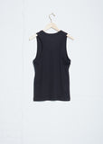 Rib Tank Top — Black