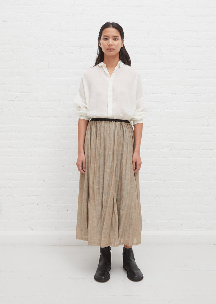 Gathered Skirt
