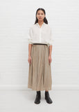 Gathered Skirt