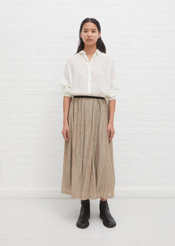 Gathered Skirt