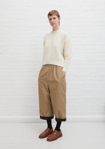 Pierre Water Repellent Cotton Pants