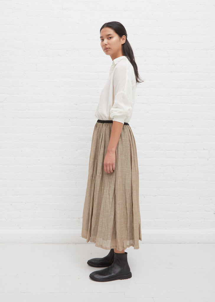 Gathered Skirt