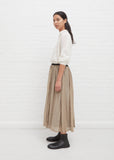 Gathered Skirt