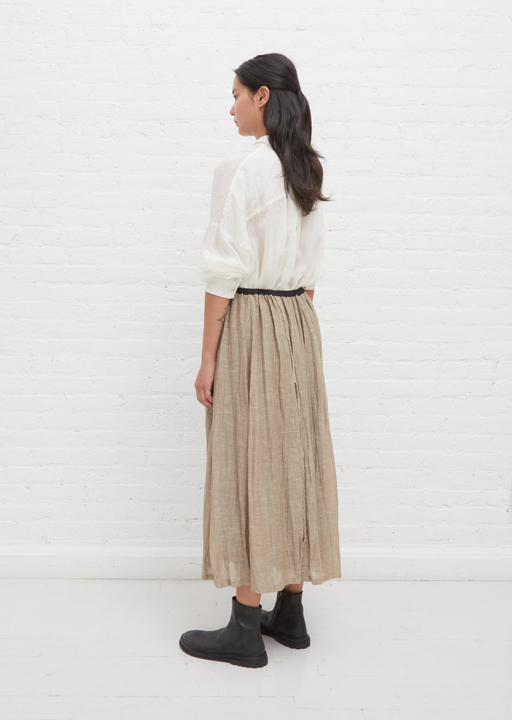 Gathered Skirt