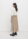 Gathered Skirt