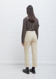 Denim Twisted Pants — Saltpepper