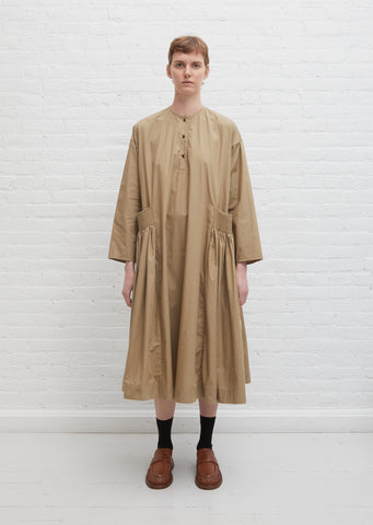 Daniela Water Repellent Cotton Dress