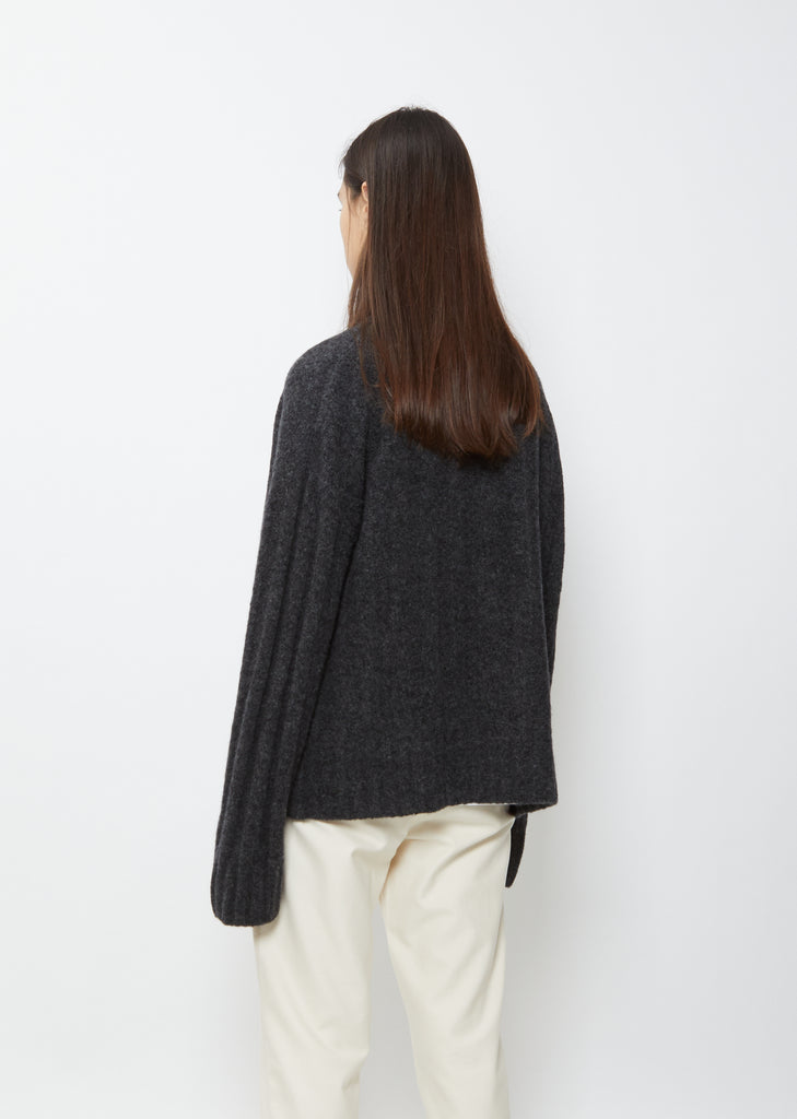 Big Rib Cardigan