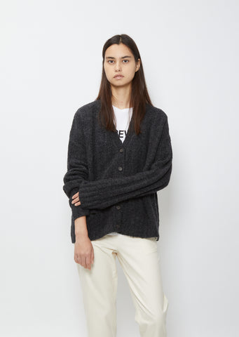 Big Rib Cardigan