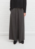 Half Elastic Waistband Pants