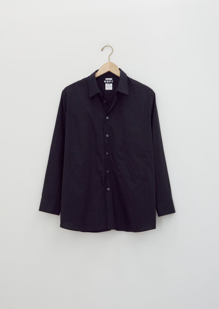 Elma Shirt — Black