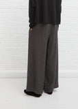 Half Elastic Waistband Pants