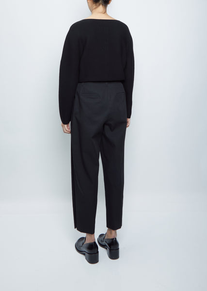 AMOMENTO☆23SS GARCONNE DENIM PANTS Amomento Garconne Denim Pants - Blue | Parallel