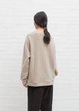 Wool & Cashmere Jersey Sweatshirt