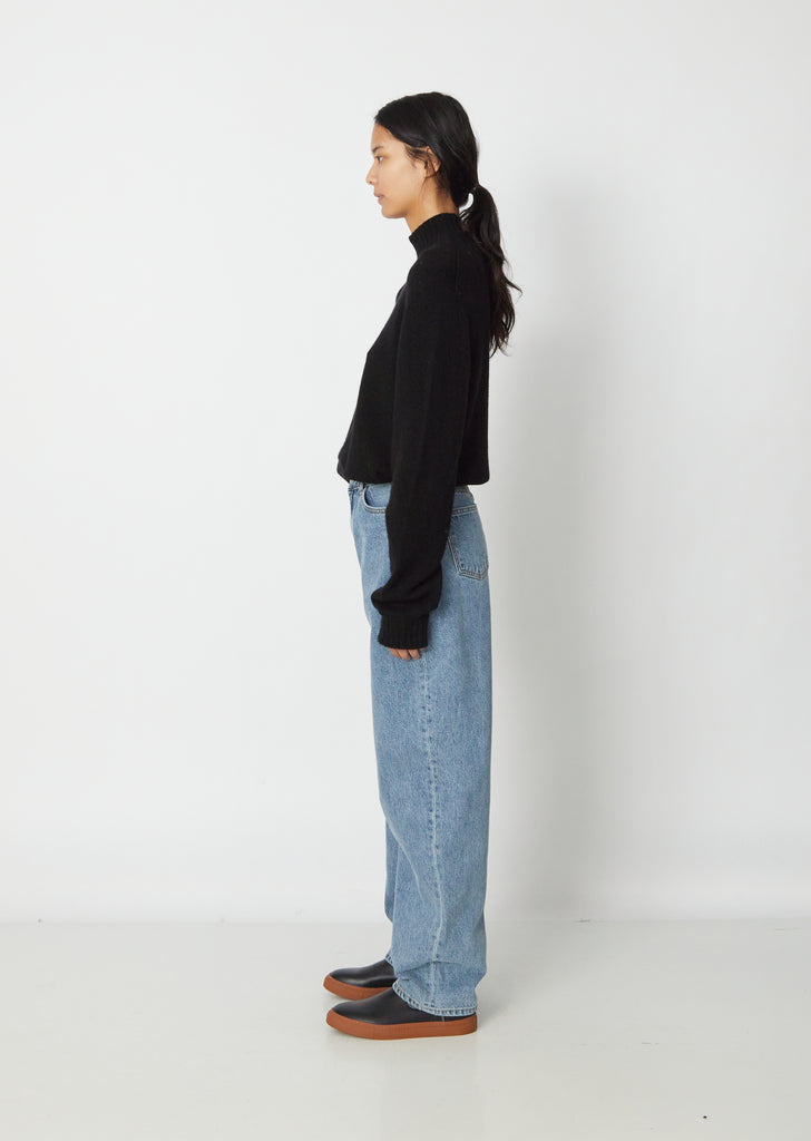Recycled Cotton Denim Jean