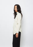 Kone Kone Pleated Long Sleeve Top