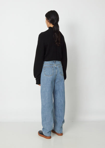 Recycled Cotton Denim Jean – La Garçonne