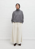 Rollneck Chunky Sweater — Smog