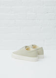 Marie H Canvas Lace-Up — Light Grey