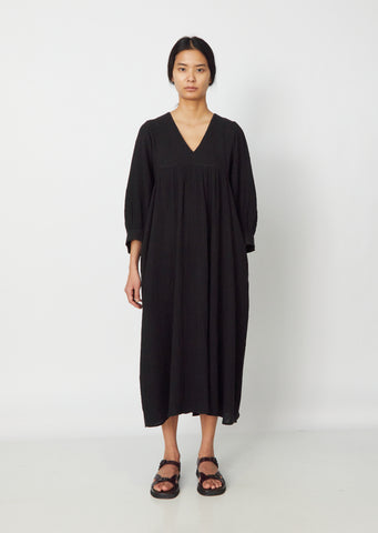 Ajmer Maxi Dress — Black