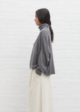 Rollneck Chunky Sweater — Smog